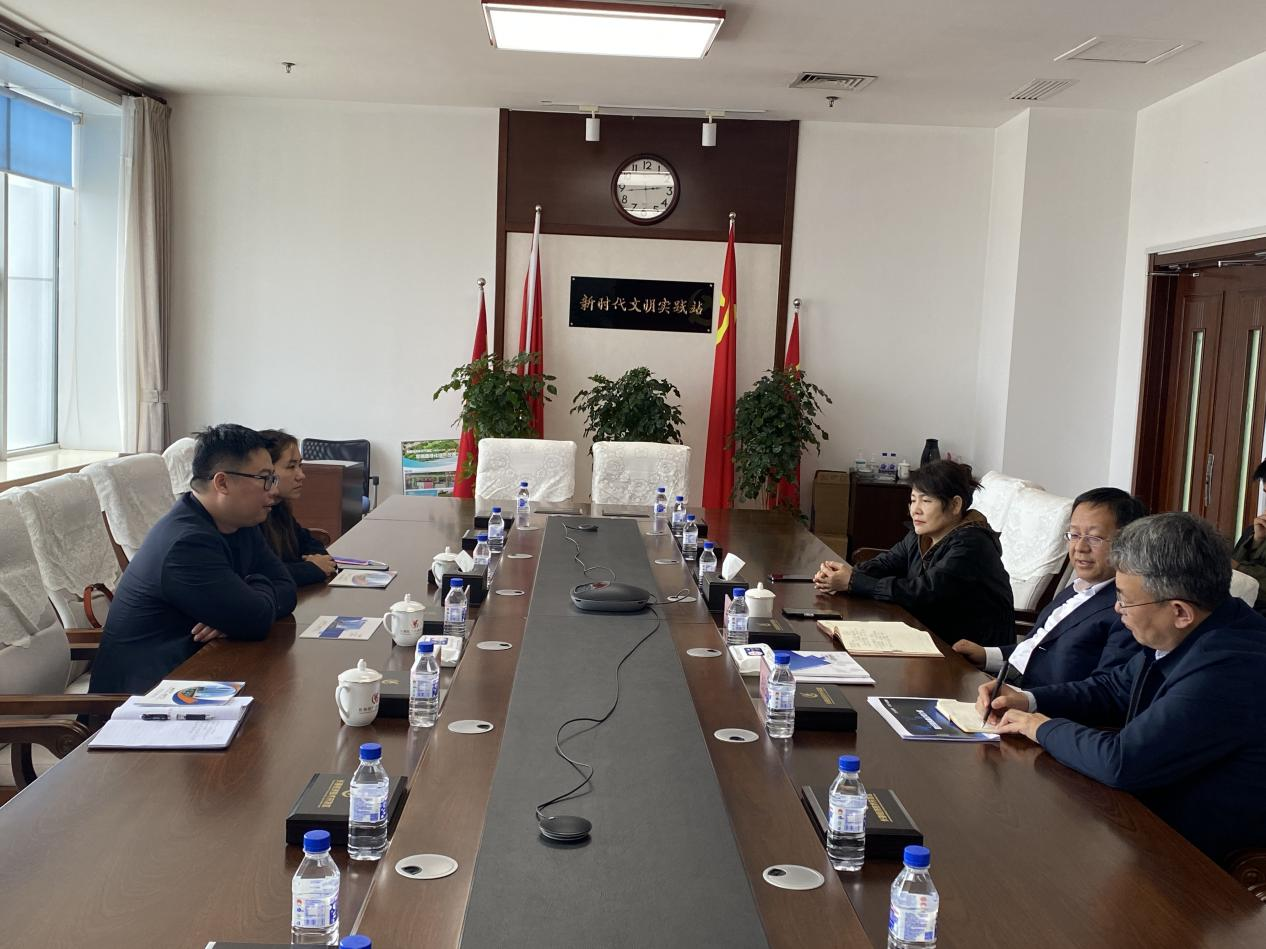 国吉控股集团董事局主席高雪峰受邀前往长春市经济开发区开展项目交流座谈